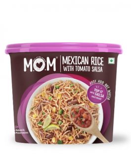 M.O.M Mexican rice with tomato salsa
